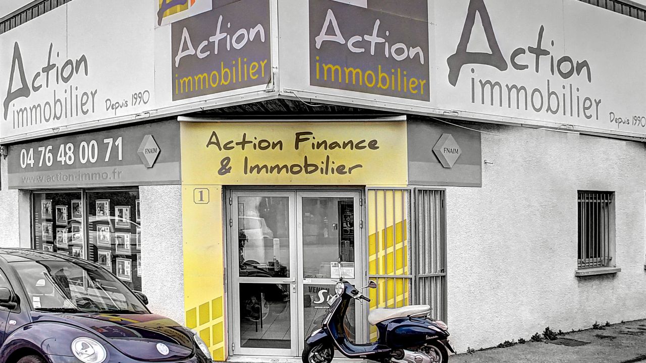 Agence immobilière à Seyssins
